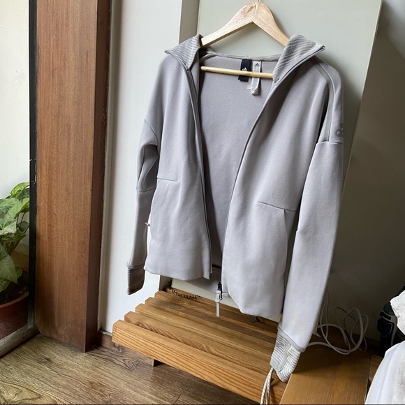 Adidas Authentic Grey Jacket | XS - Picture 10 of 12
